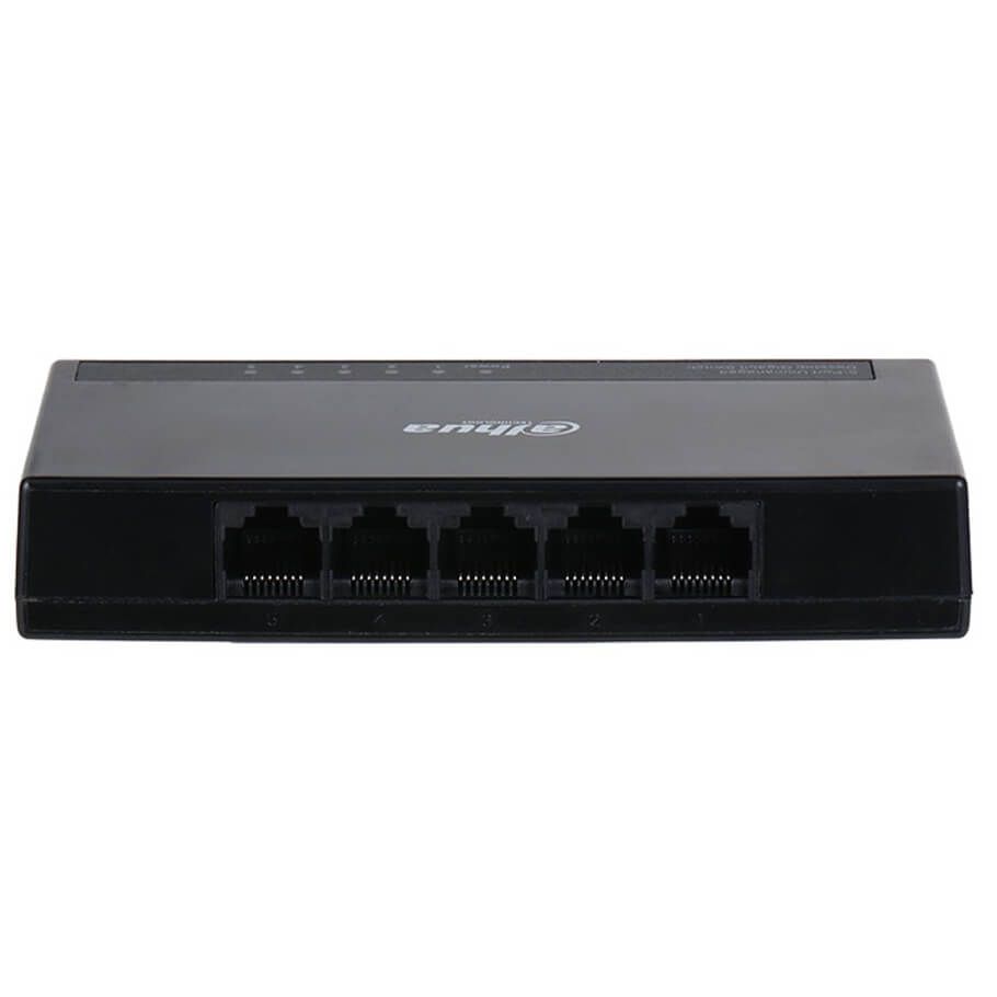 5-Port Gigabit Switch DAHUA DH-PFS3005-5GT-L